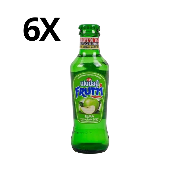 Uludağ Frutti 6X200 ml